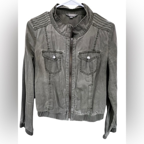 Jackets & Blazers - Rubbish Women's Olive Jacket